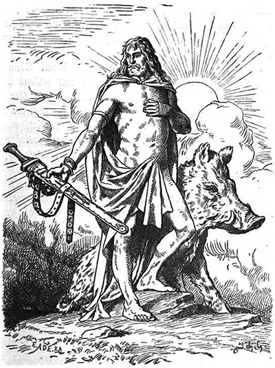 Conheça o mito de Tyr, o deus nórdico da guerra
