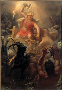 Thor o Deus do Trovão na Mitologia Nórdica
